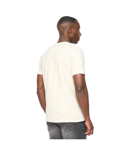 T-shirt trentmore homme blanc cassé Duck and Cover