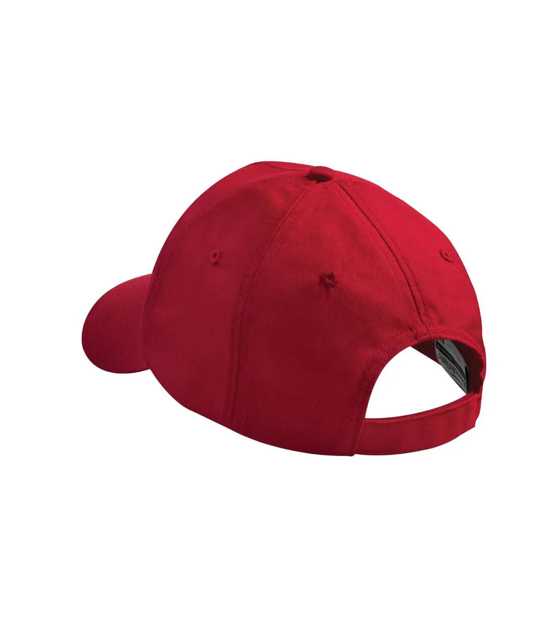Childrens/kids original 5 panel cap classic red Beechfield-2
