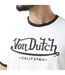 T-shit homme stretch en col V en contraste Blast Vondutch