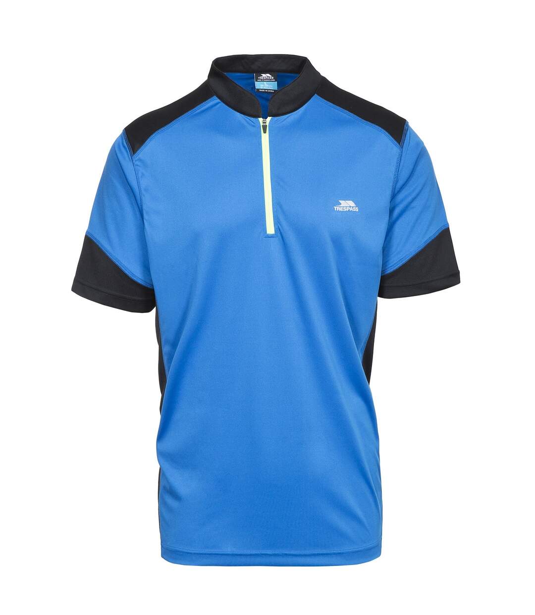 Trespass Mens Dudley Short Sleeve Cycling Top (Bright Blue)