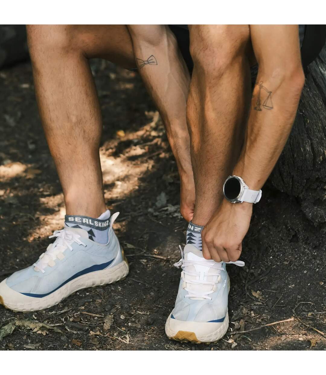Merino Anklet Running Socks for Men and Women-4