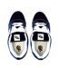 Mens Knu Skool Padded Suede Skate Shoes Navy White Vans-3