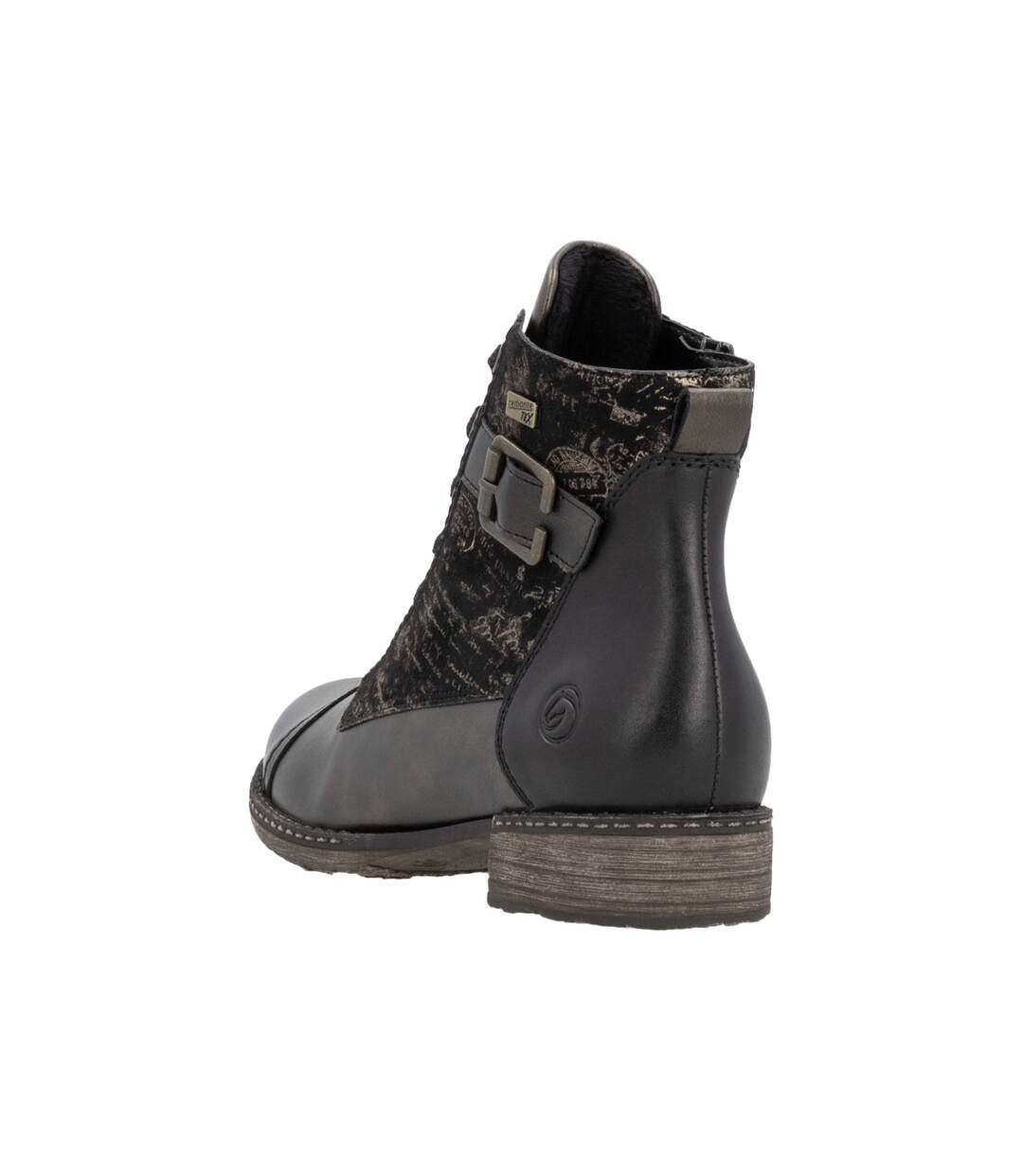 Bottines à Lacets et Zip Remonte Odeon-4