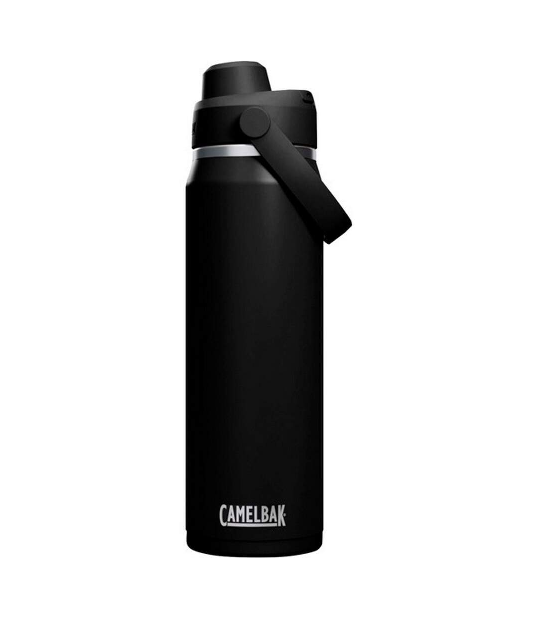 Thrive Chug Stainless Steel 750ml Water Bottle One Size Solid Black Camelbak-1