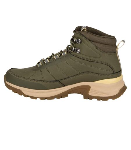 Womens/ladies Layla Dlx Walking Boots Sage Trespass