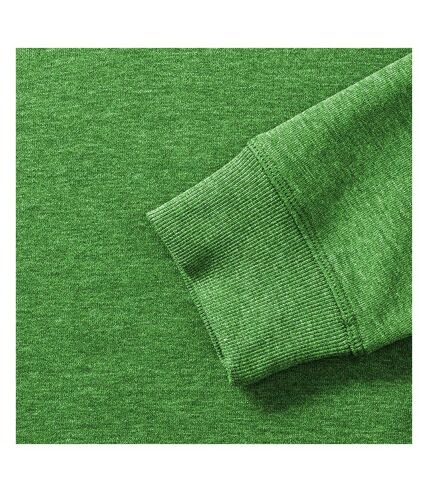 Russell Mens HD Raglan Sweatshirt (Green Marl) - UTRW5506