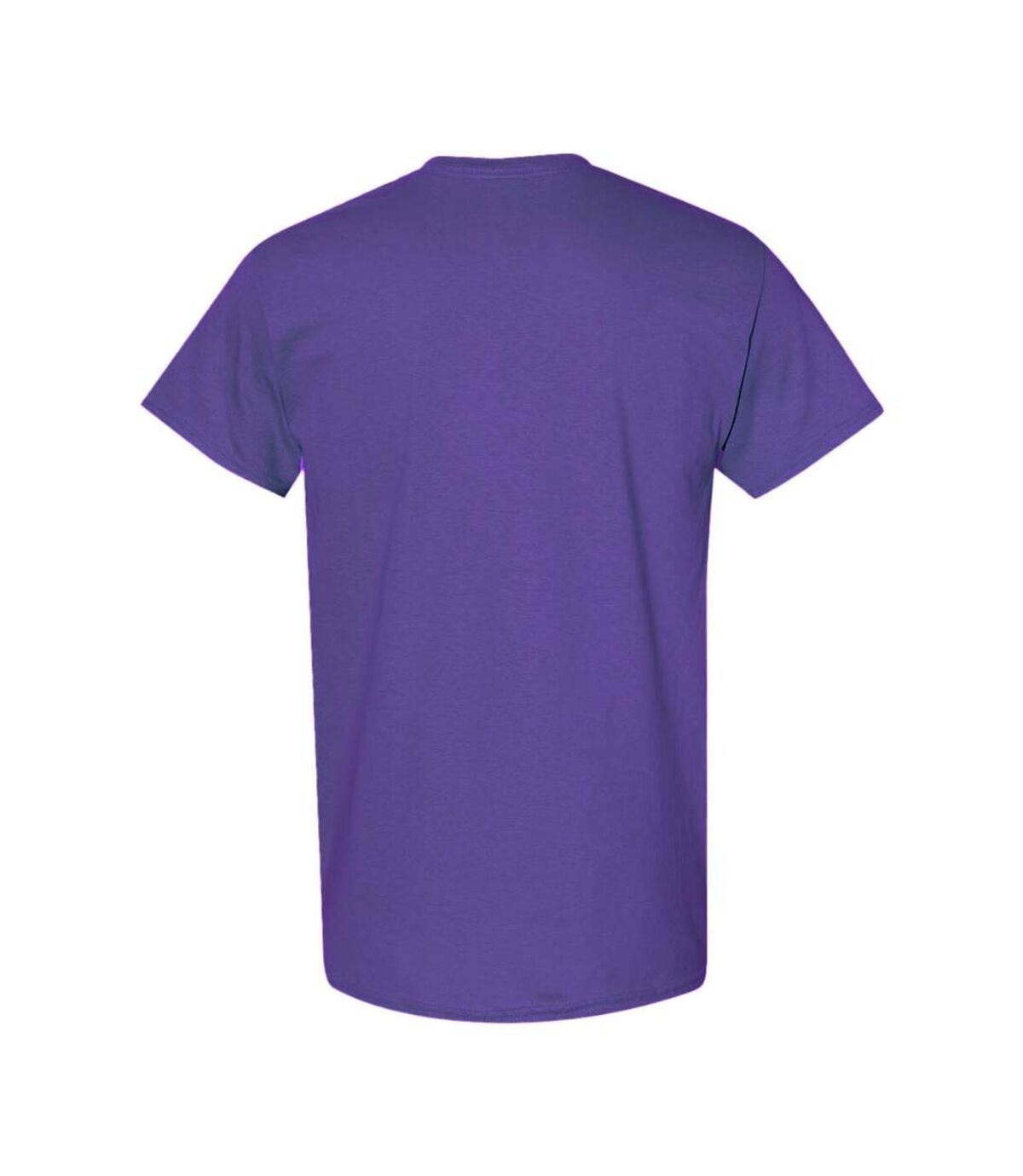 Gildan – Lot de 5 T-shirts manches courtes - Hommes (Lilas) - UTBC4807