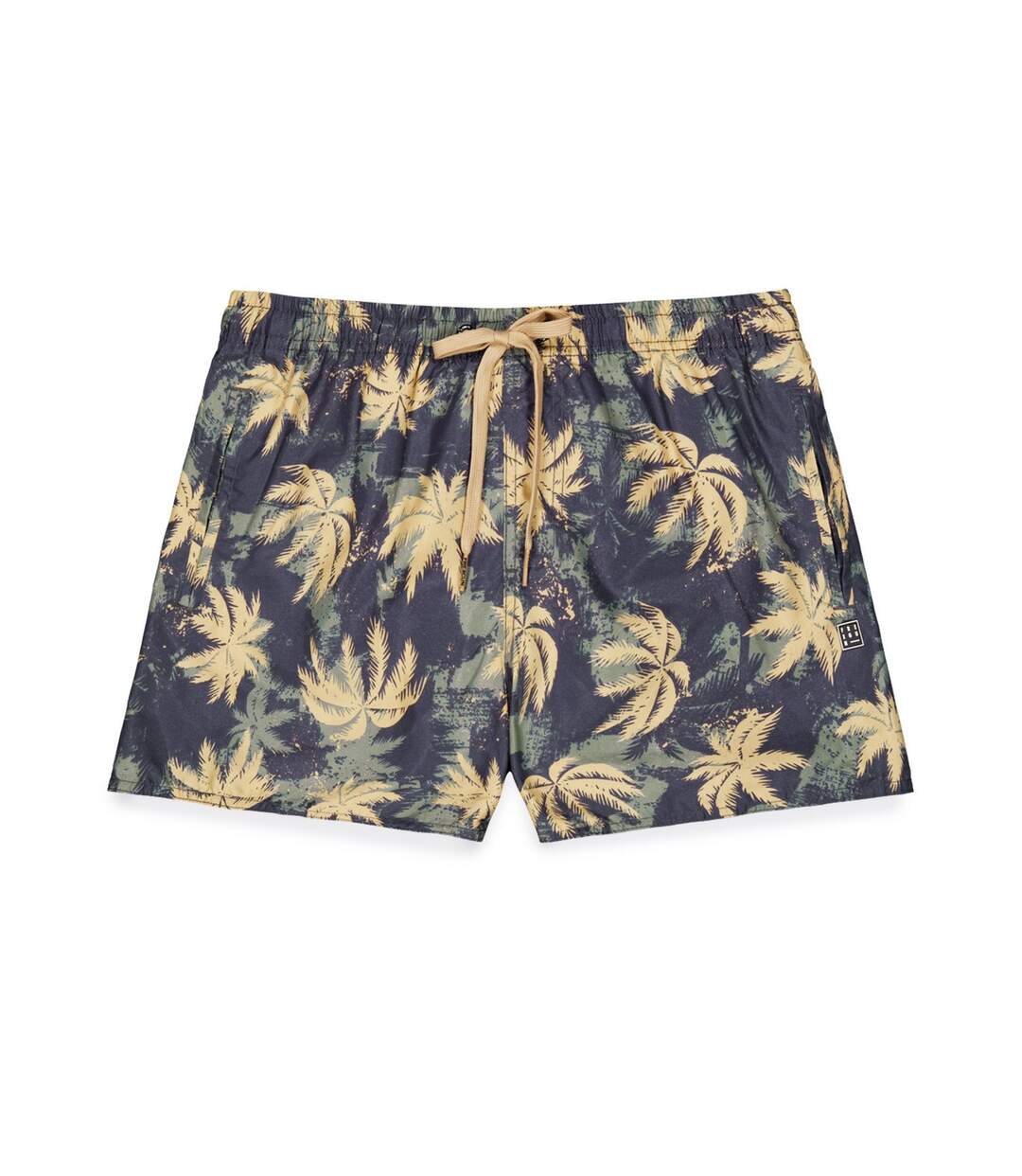 Boardshort court polyester recyclé  homme Freegun