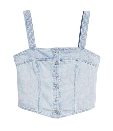 Débardeur Drea Cool Poole Femme Bleu Clair Levis