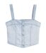 Débardeur Drea Cool Poole Femme Bleu Clair Levis-2