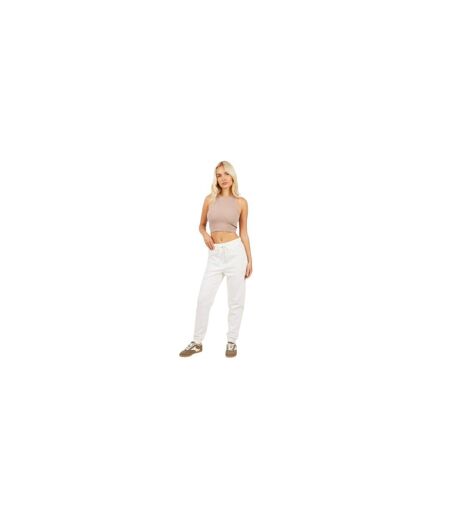 Pantalon De Jogging Femme Blanc Brave Soul