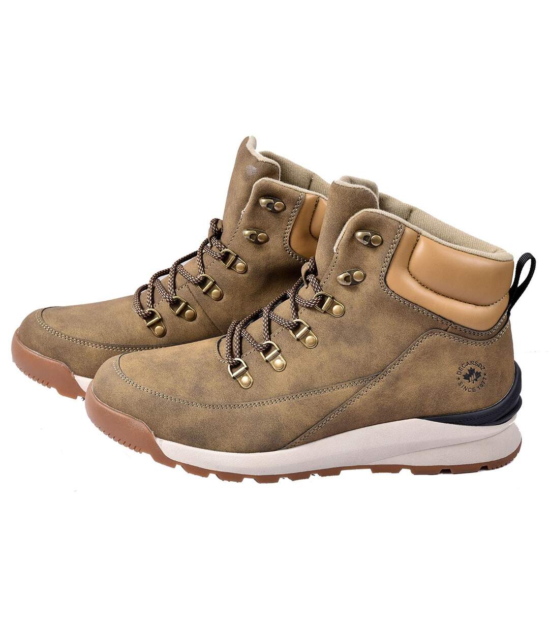 Chaussure BOOTS pour Homme Y142 KHAKI-1