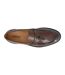Mocassins De Selle Motif/style À Franges Homme Marron Roamers-2