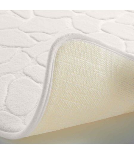 Tapis de Bain Ricochet 50x120cm Blanc