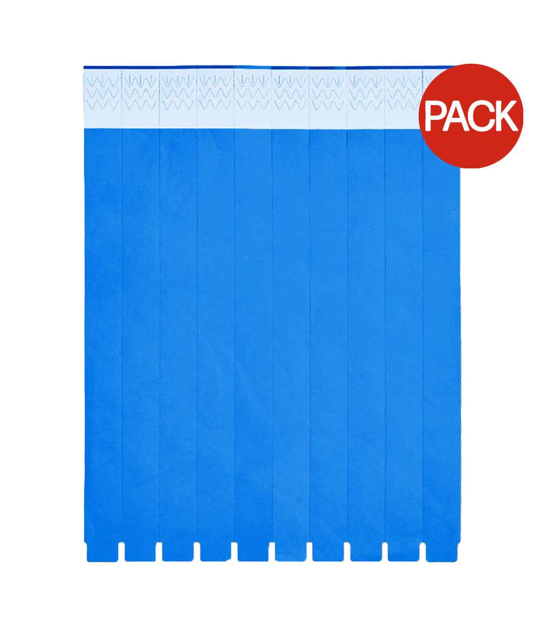 Bracelet tyvek taille unique bleu roi MidOcean-1