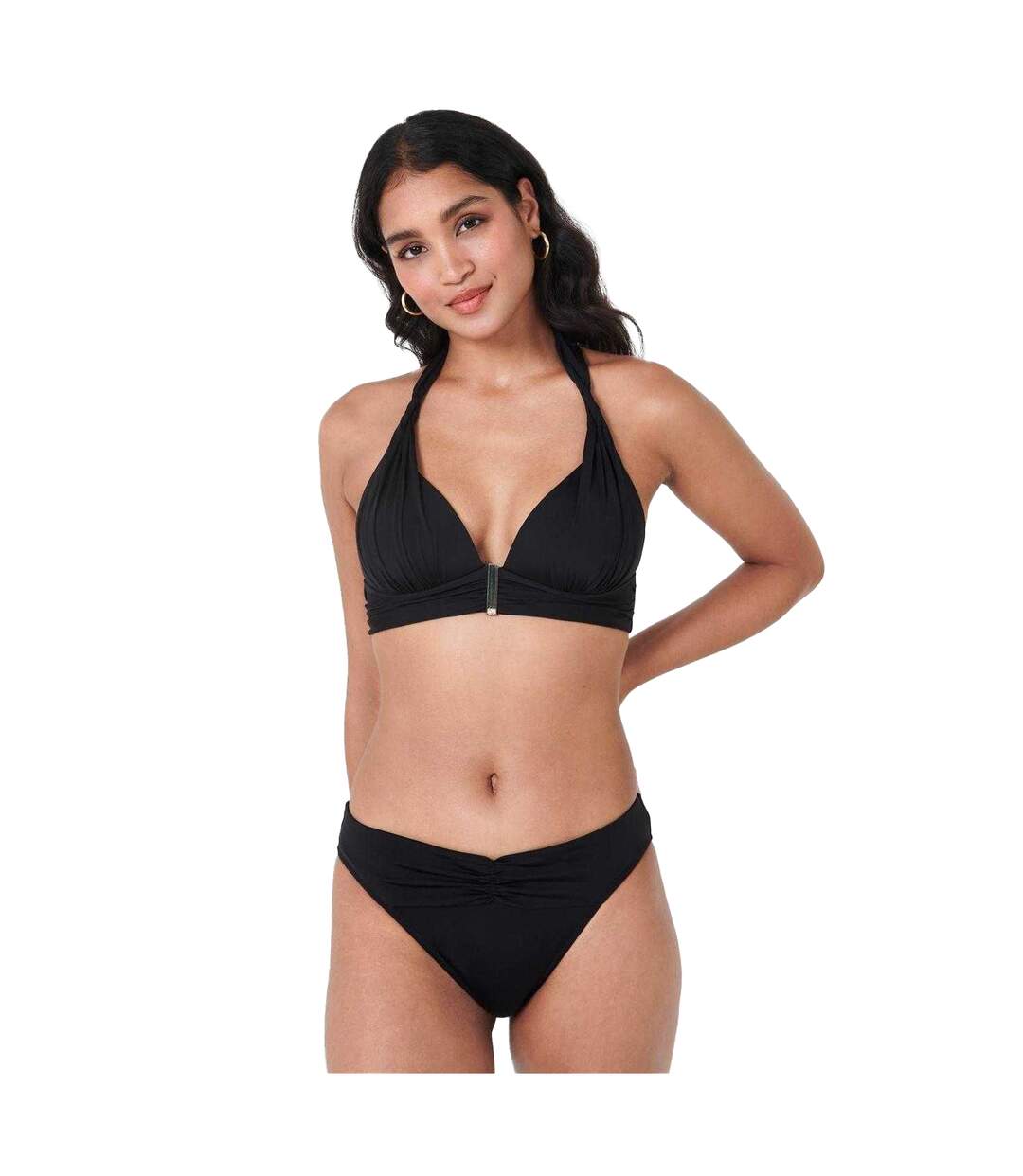Haut De Maillot De Bain Sophia Femme Noir Biba-2