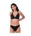 Haut De Maillot De Bain Sophia Femme Noir Biba-2