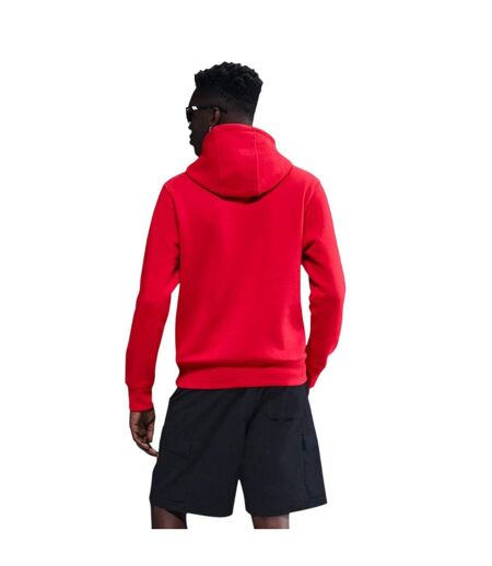 Sweat À Capuche Club Homme Rouge Nike