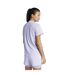T-shirt Own The Run Femme Rose Violet Adidas-1