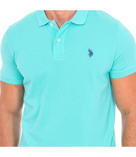 Short sleeve polo shirt 67940 men