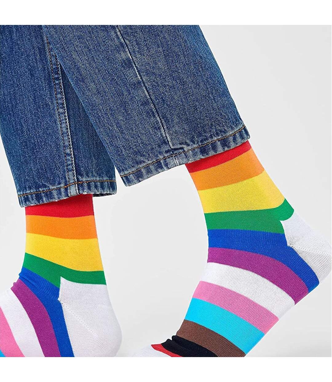 1 Pack Mens & Ladies Cotton LGBTQ+ Pride Design Socks-3