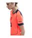 Maillot De Foot Motif/style Fc Barcelone 2025/2026 Femme Orange Bleu Nike-4