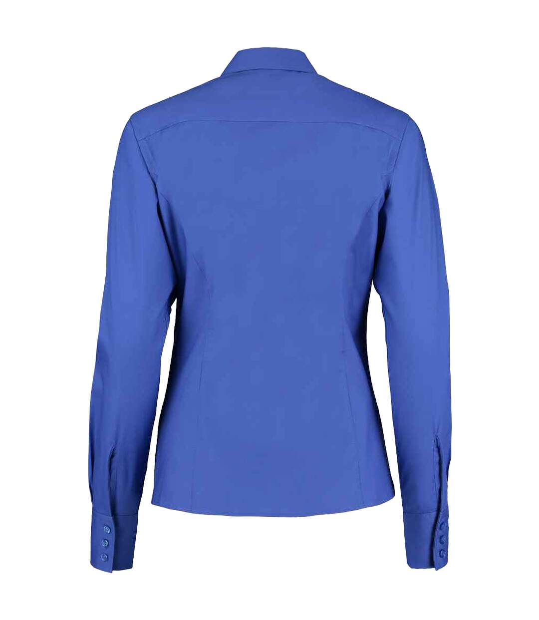 Chemisier Corporate Femme Bleu Roi Kustom Kit-2