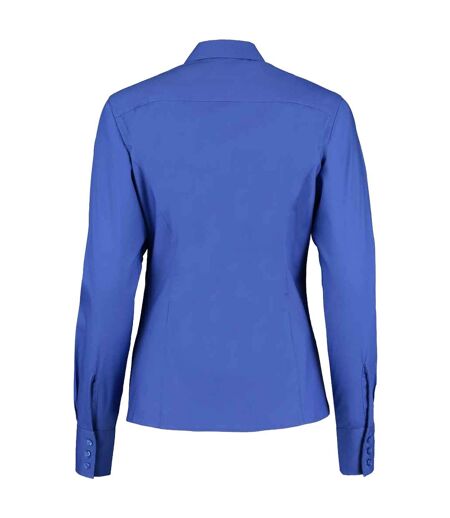 Chemisier Corporate Femme Bleu Roi Kustom Kit