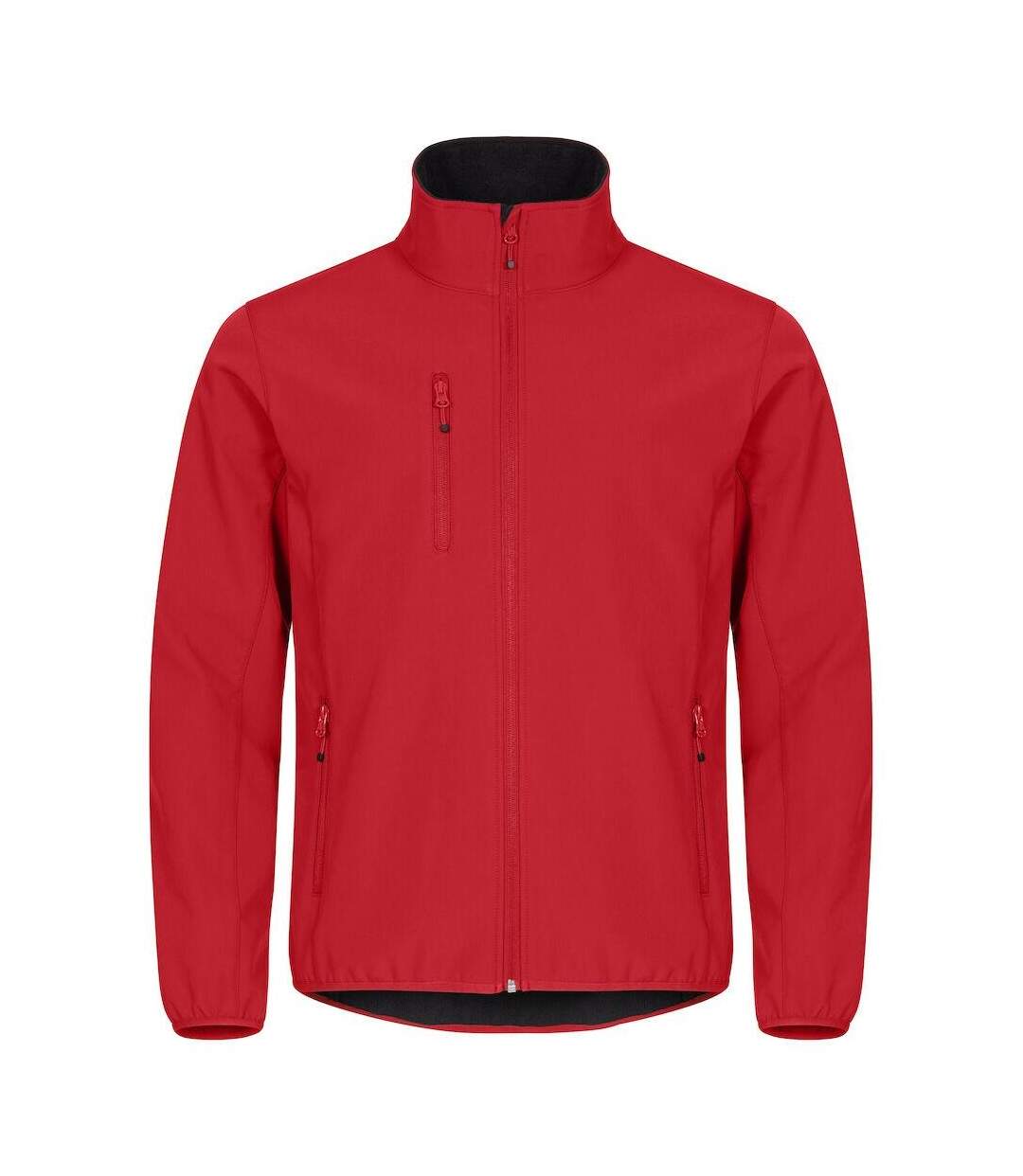 Veste Softshell Classic Homme Vert Pomme Clique-1