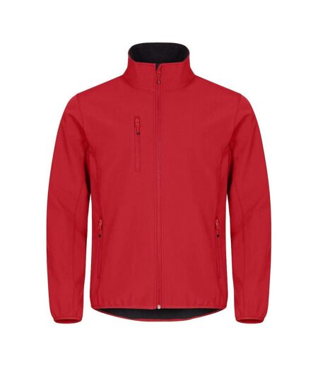 Veste Softshell Classic Homme Vert Pomme Clique