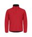 Veste Softshell Classic Homme Vert Pomme Clique-1
