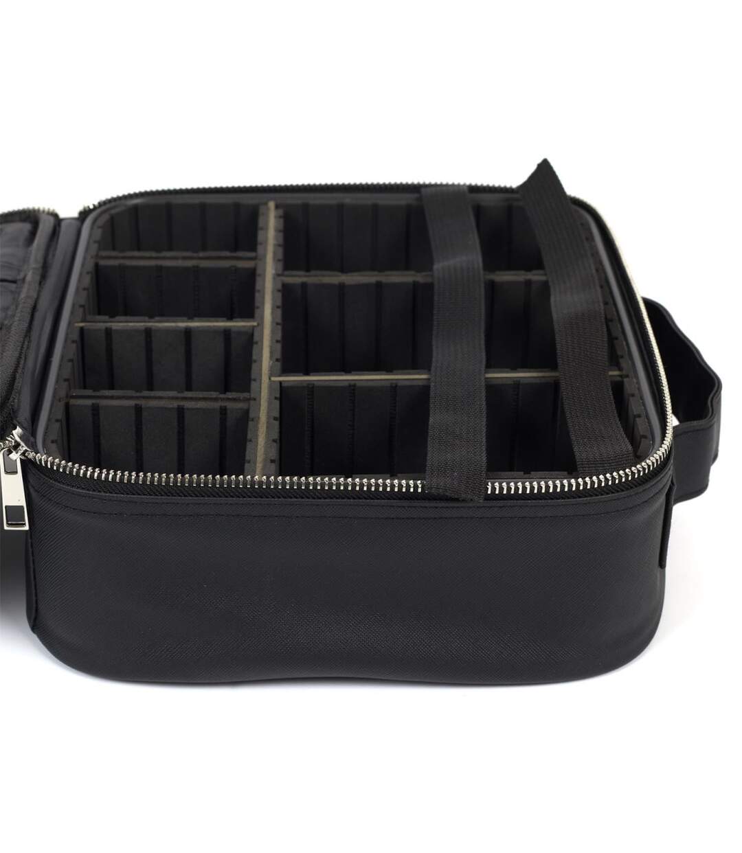 Trousse de Toilette Vanity Modulable 25cm Noir-2