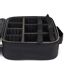 Trousse de Toilette Vanity Modulable 25cm Noir-2