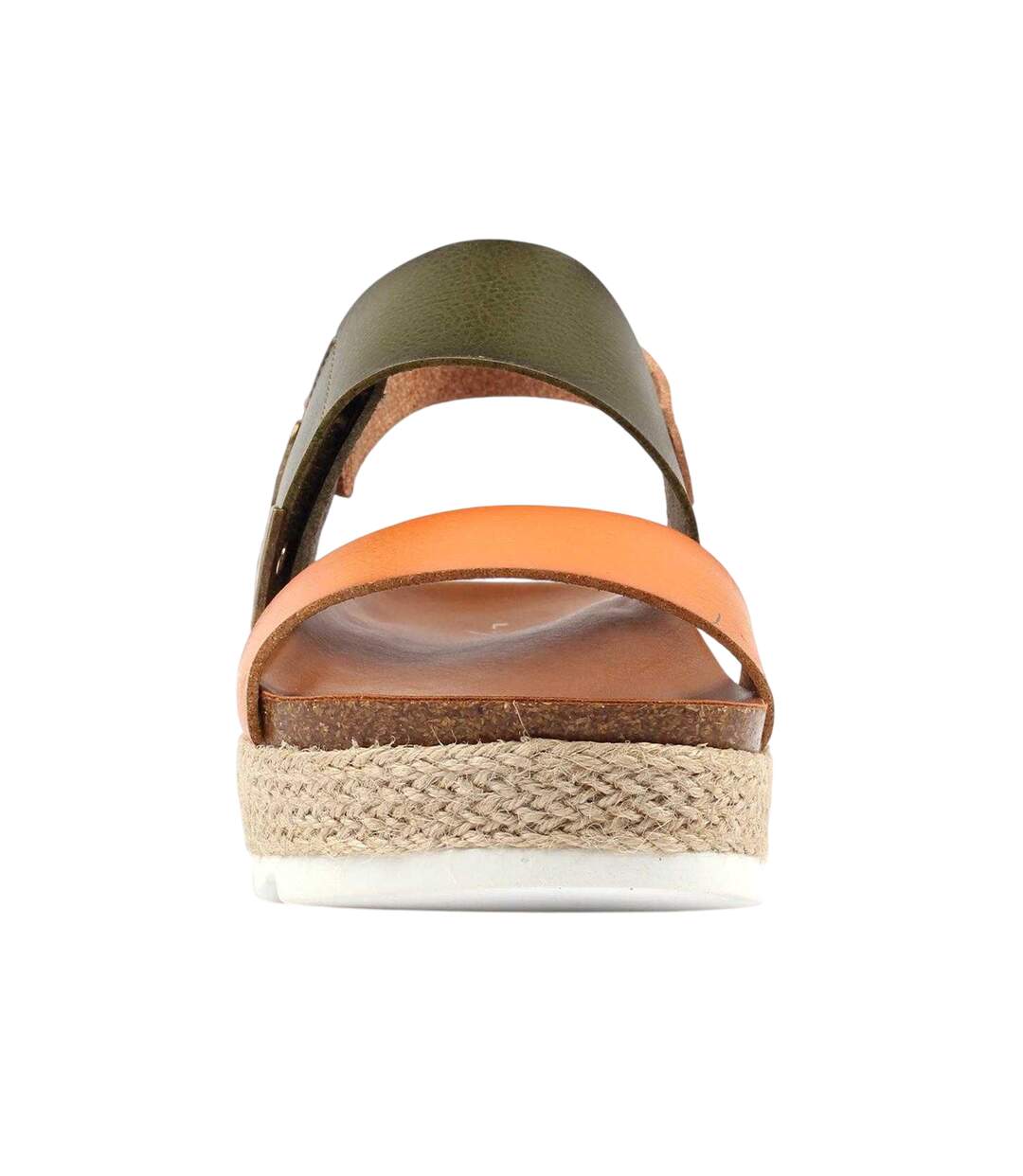 Sandales Deanna Femme Olive Lunar-3