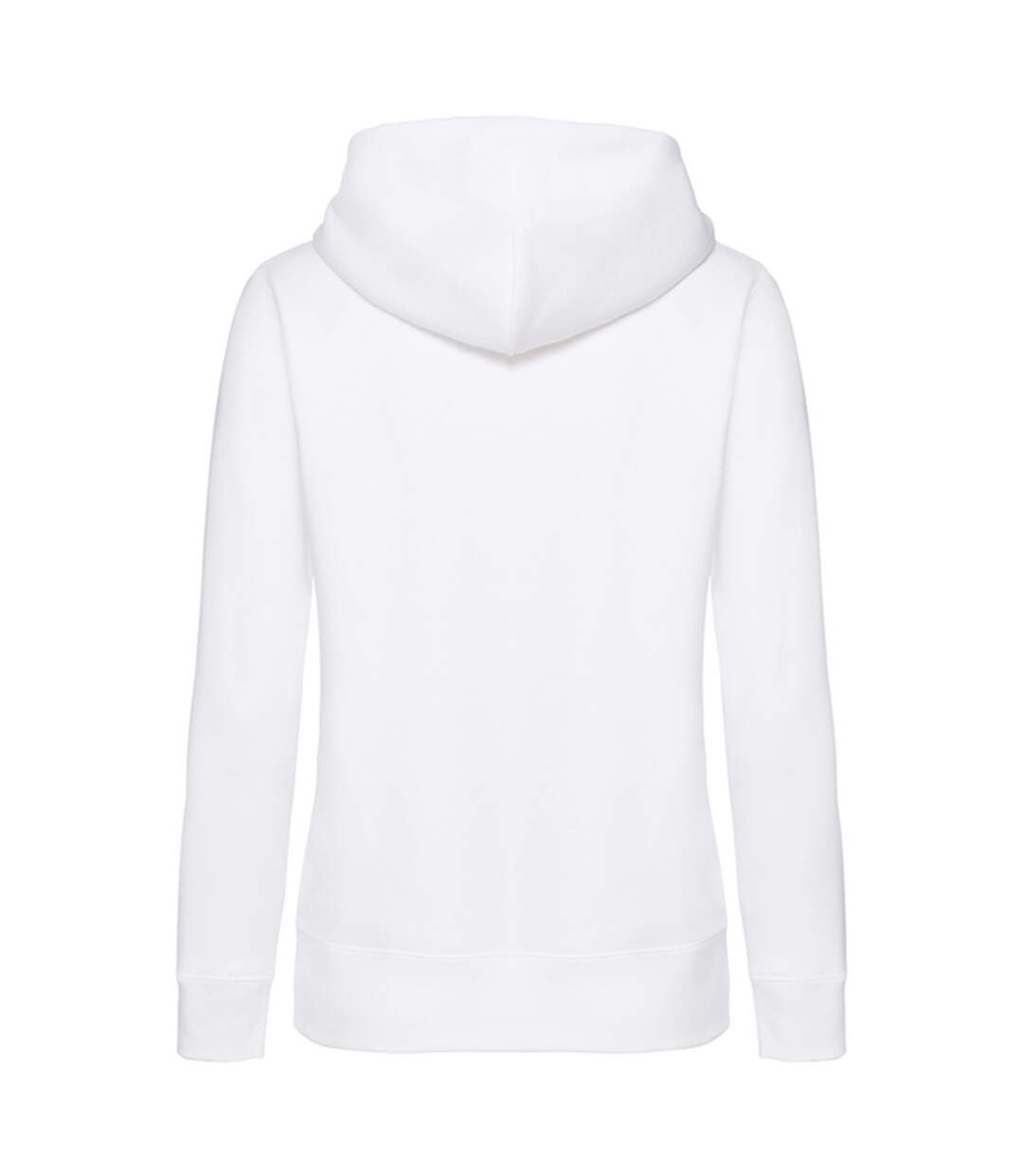 Sweat À Capuche Premium Sweat Femme Blanc Fruit Of The Loom-2