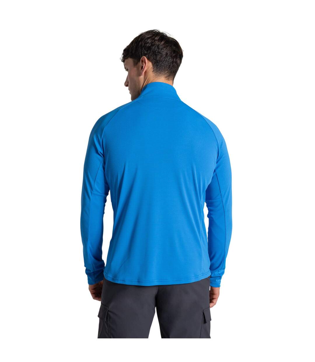 Mens Nosilife Half Zip Pullover Azure Sky Craghoppers-3