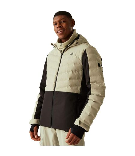 Blouson De Ski Ollie Homme Blanc Cassé Noir Dare 2B