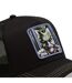 Casquette trucker avec filet en sergé de coton DC Comics Joker Capslab-3