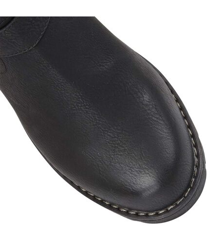 Bottes De Motard Jemima Femme Noir Lotus Shoes