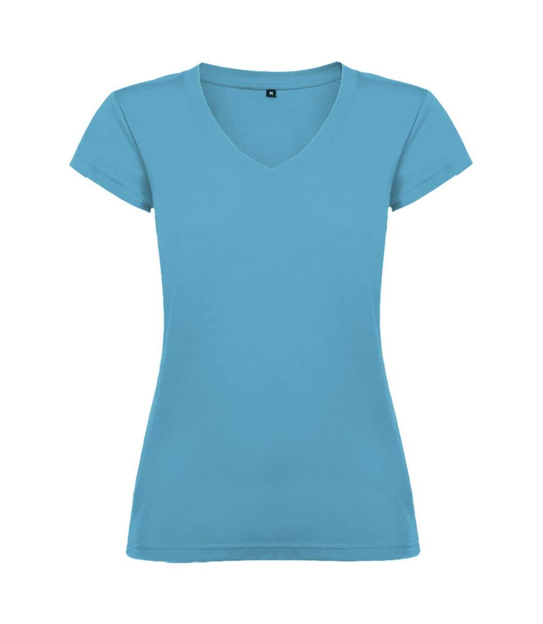 T-shirt victoria femme turquoise vif Roly