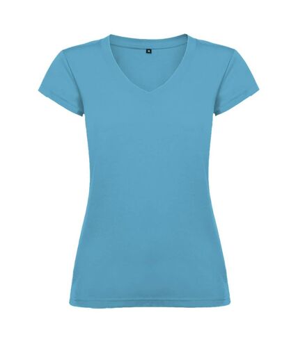Roly Womens/Ladies Victoria T-Shirt (Turquoise)