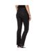 Pantalon Noir Enduit Femme Monday Premium 971 - L