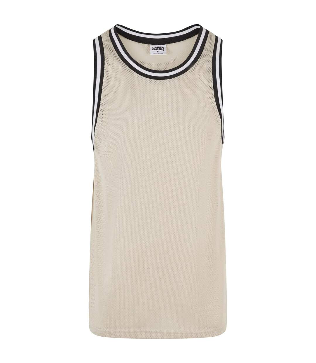 Débardeur Homme Blanc Cassé Urban Classics-2