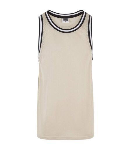 Débardeur Homme Blanc Cassé Urban Classics