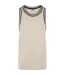 Débardeur Homme Blanc Cassé Urban Classics-2
