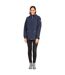 Womens/ladies Flourish Waterproof Jacket Navy Trespass-1