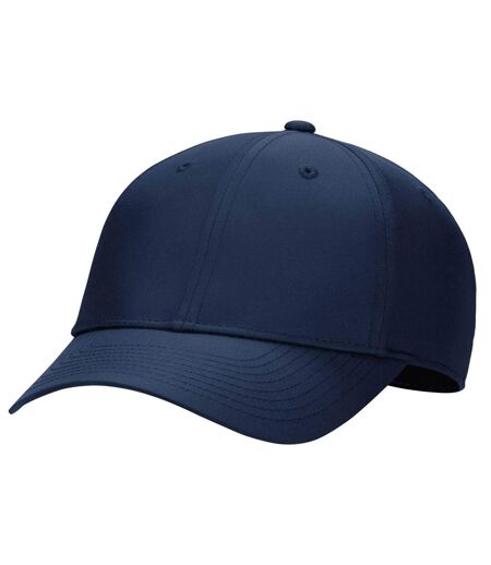 Casquette De Baseball Motif/style Uni Bleu Marine Blanc Nike