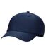 Casquette De Baseball Motif/style Uni Bleu Marine Blanc Nike-1