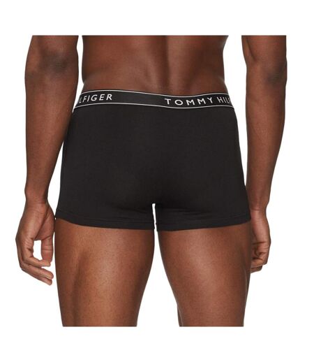 x3 boxers noir homme tommy hilfiger trunk um0um03520