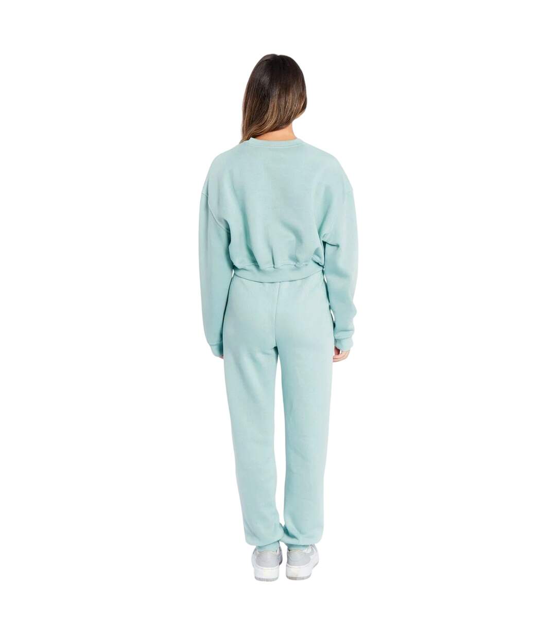 Sweat Femme Vert De Gris Clair Be You-3